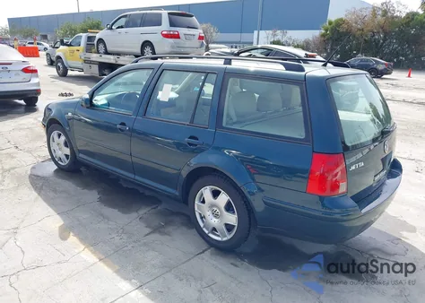 2002 Volkswagen Jetta Gls 2.8L z USA, uszkodzony, nr VIN WVWSG61J02W052680